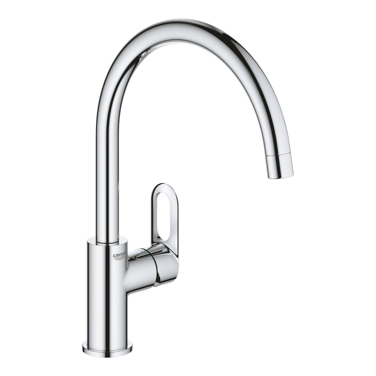 Grohe Start Loop keukenmengkraan hoge uitloop