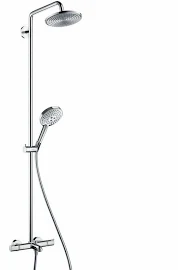 Hansgrohe Raindance Select 240 Showerpipe bad chroom