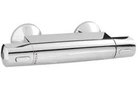 Venlo Nimbus douchemengkraan thermostatisch 120mm, chroom