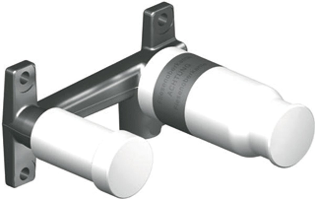 Kludi, Inbouwdeel voor wastafelmengkraan, eengreeps, 2-gats, temperatuurbegrenzing, 1/2inch