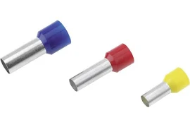 Cimco adereindhuls geïsoleerd, voor kabel 4mm2 x 10mm, huls 5,4/3,2 x 17mm, steekmaat 4,8 x 2,8mm, koper vertind, oranje