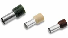 Cimco adereindhuls geïsoleerd, voor kabel 16mm2 x 12mm, huls 9,6/6,2 x 24mm, steekmaat 8,8 x 5,8mm, koper vertind, ivoor