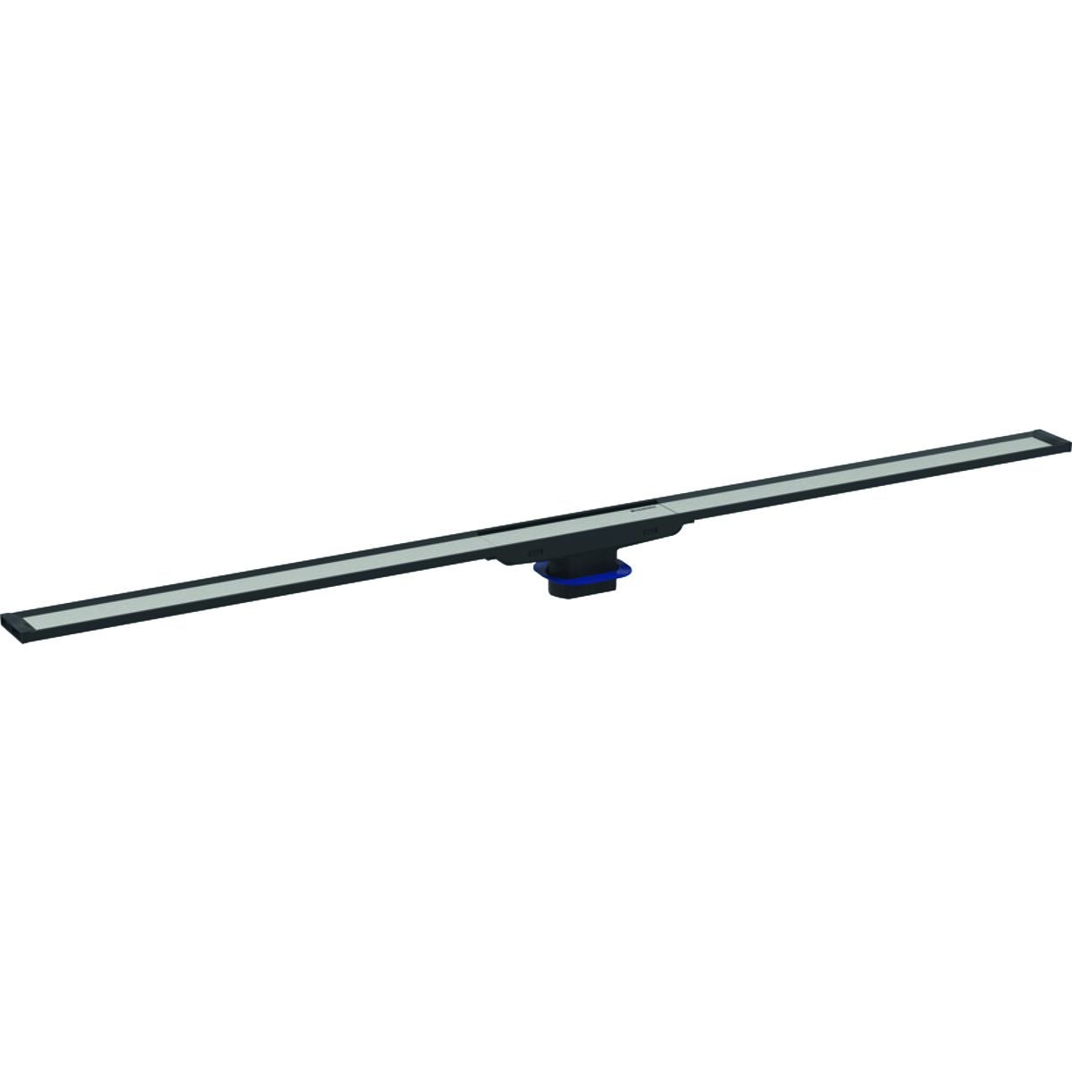 Geberit afbouwset douchegoot Cleanline20 L=30-160cm rvs geb / donker