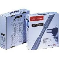 HellermannTyton krimpkous 2:1 dispenserbox 12,7/6,4 groen/geel