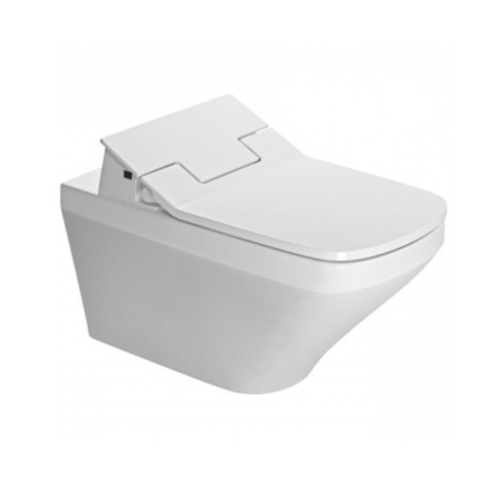 Duravit, Wandclosetset, SenseoWash, diep, 4,5 liter spoel, randloos, PK, softclose, 180mm hartmaat, 375 x 570mm (BxD), keramiek, wit