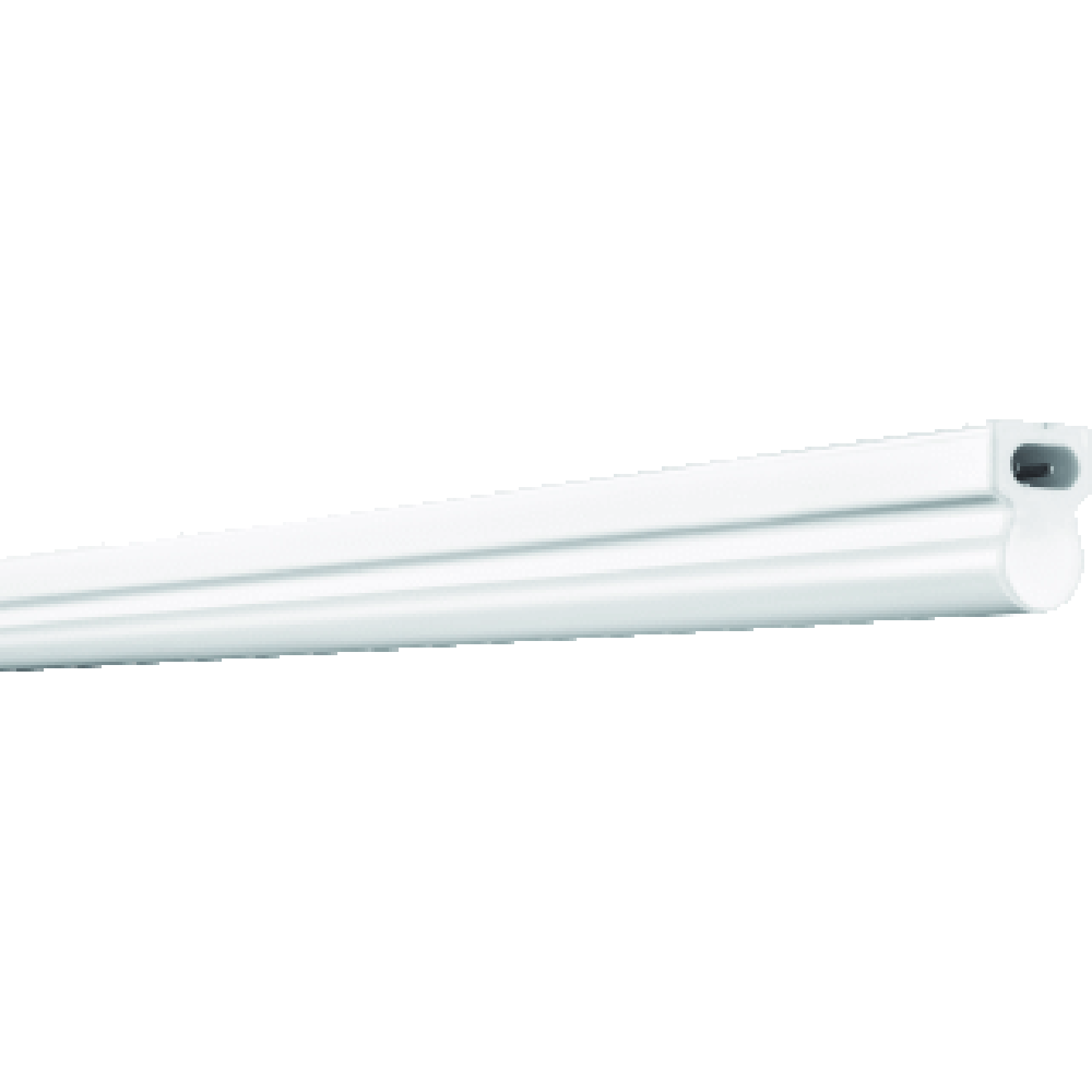 Ledvance armatuur, led, 1000lm, 10W, 4000K, CRI80-89, bundel >80graden, IP20, wit, opbouw, beh. wit, kunststof, (lxbxh) 575x27x38mm