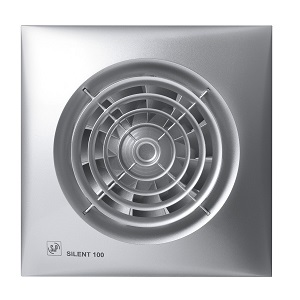 SILENTUBE Douche/toilet ventilator 100 230V 50Hz