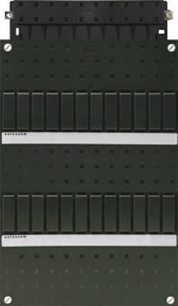 Incl. 2 x din-rail lege kast 220x330mm