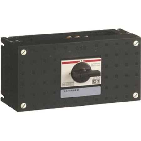 4-polig 40A draaischakelaar, schakelkast 220x110mm