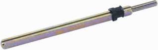 Eaton bedieningsas 4K6 voor Dumeco, 6 mm vierkant, hoogte schakelaaras DMM 40/63 - 400 mm, onderkant schakelaar tot bovenkant as