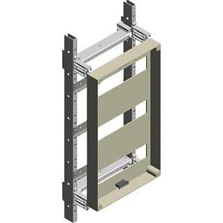 Inbouweenheid voor automaten 36TE HxB=450x250mm
