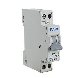 Eaton Holec Systeem 55 - installatieautomaat - 1P+N - 6kA/6kA - B-karakteristiek - 16A - 1 module