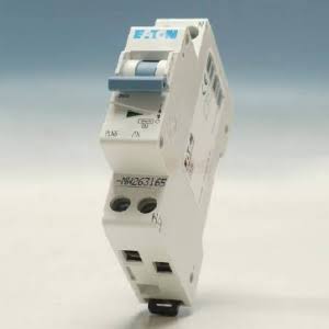 Eaton Holec Systeem 55 - installatieautomaat - 1P+N - 6kA/6kA - C-karakteristiek - 16A - 1 module