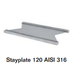 Stayplate 120 AISI 316