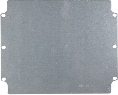 PM Montageplaat staal verzinkt 234x584x2mm (P342)