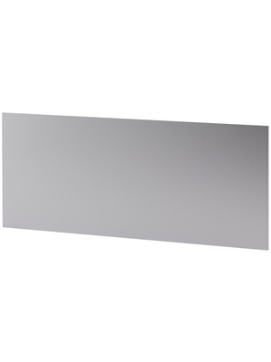 Bopla frontplaat voor kast/lessenaar, PM Aluminium achterwand