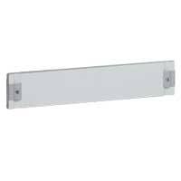 Legrand Lexic frontplaat voor kast/lessenaar, staal, poedercoating, hxb 50x850mm, geschikt voor kast hxb 1950x910mm
