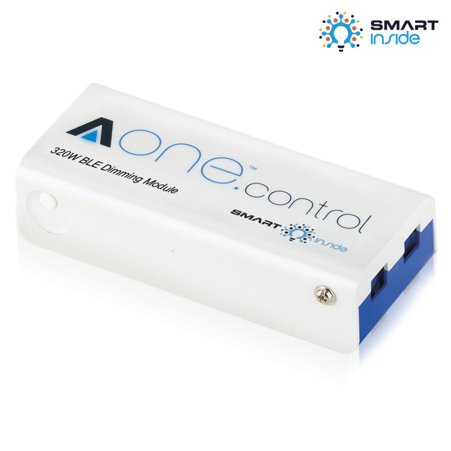Solar Light Aone Bluetooth SMART Triac inline dimmer 320W, 0-100% dimbaar, alleen gebruiken met Triac dimbare producten