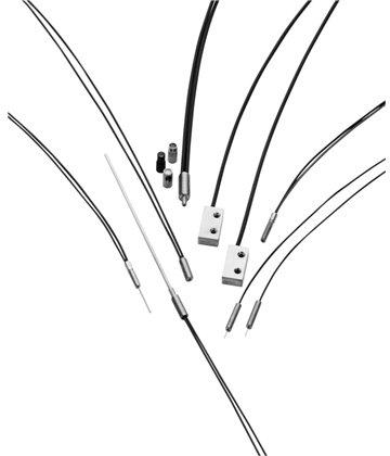 Sick lichtgeleider DB01, tasteruitvoering, M6 coaxiale bouw, lengte 2 meter, grote tastafstand