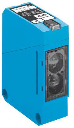 Sick fotocel, steek, sensor bereik 13m, 18-240V, PP, relaiscontact, IP67