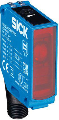 Sick fotocel, M12, metaal, glas/transparant - reflector