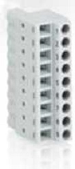 ABB AC500 eCo TA564-9 connector 9 polig, schroef, kabel voorkant invoer
