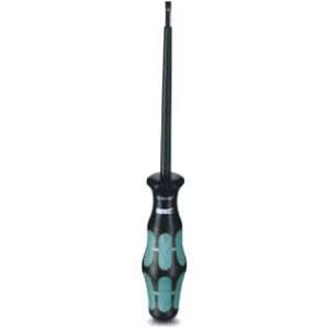 Phoenix Contact sleufschroevendraaier, 0,4x2,5mm, klinglengte 80mm, lengte 161mm, geïsoleerd 1000V, 2-componenten greep