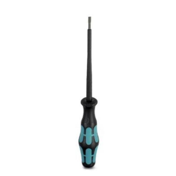 Phoenix Contact sleufschroevendraaier, 0,6x3,5mm, klinglengte 100mm, lengte 181mm, 2-componenten greep
