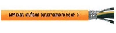 Lapp olflex servo fd 796cp 4g1,5+2x1,5 r100