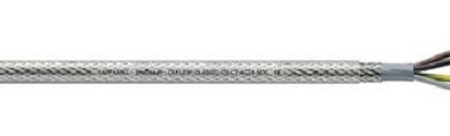 Lapp Olflex Classic 110 H flexibele voedingskabel, klasse 5, Cca, 3x1.5mm, Koper, cijfers adercodering, grijs, 100 meter