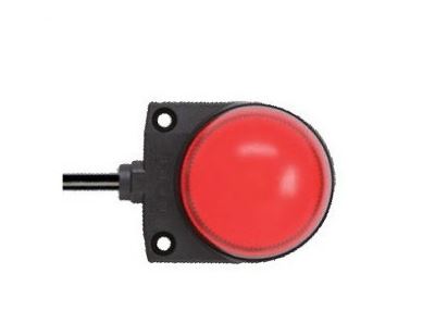 Control Components IDEC 22mm pilot light 66mm dome + 24VAC/DC LED, rood