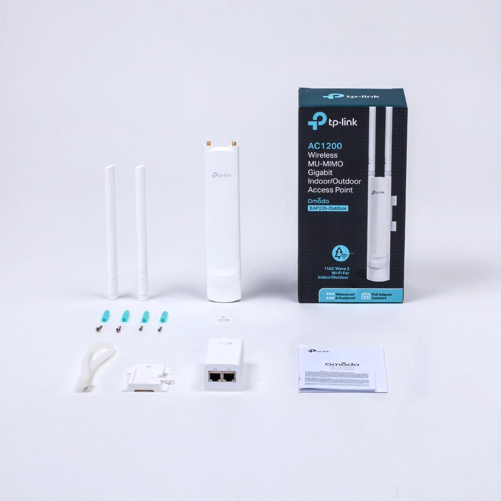TP-Link Wireless Access Point, Wi-Fi, Dual Band, geschikt voor outdoor gebruik