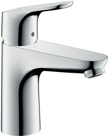 Hansgrohe Focus 100 eengreeps wastafelmengkraan LowFlow 3,5l/min zonder wastegarnituur chroom