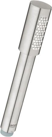 Grohe, Sena Stick, Handdouche, 1x straal, 6,6 liter/minuut, messing, superstaal