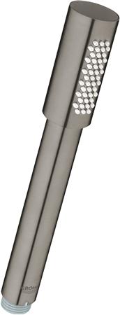 Grohe Sena handdouche 6,6 liter/minuut, hard graphite geborsteld