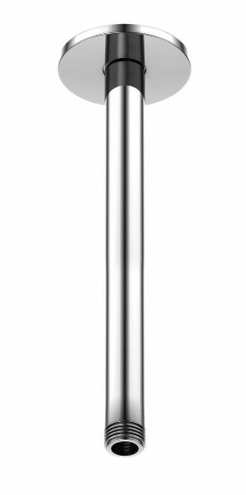 Douchestang voor plafondmontage 1/2 240 mm, chroom