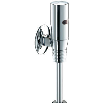 Schelltronic urinoirspoeler chroom