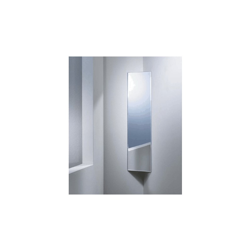 Raminex wandspiegel rechthoekig, 800x200mm, met facet