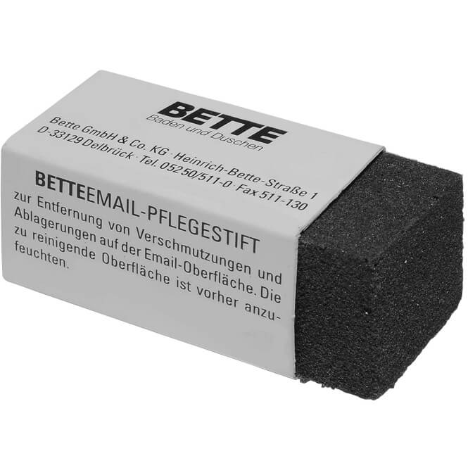 Bette Schuur- en reinigingslok, polijststift voor emaille (sanitairgum)