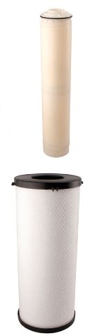 Watts, OneFlow+, 1x TAC-patroon + Koolstoffilterelement (voor model OFPSYS, 38 liter/minuut)