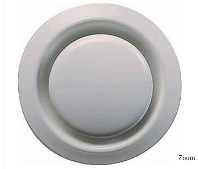 Brink afzuigven d125 150m3