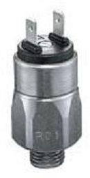 Suco drukschakelaar met fastonaansluiting, NC, 42V, 0.1-1 bar, membraan NBR, buitendraad G 1/4inch, overdrukveilig 300bar