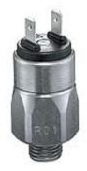 Suco drukschakelaar met fastonaansluiting, NC, 42V, 10-20 bar, membraan NBR, buitendraad G 1/4inch, overdrukveilig 300bar