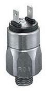 Suco drukschakelaar, special, ingesteld op 2,5 bar dalend, membraan FKM, buitendraad NPT1/8inch, overdrukveilig 300bar