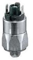 Suco drukschakelaar met fastonaansluiting, zilvercontact, 42V, 50-200 bar, membraan NBR, buitendraad G 1/4inch, overdrukveilig 600bar