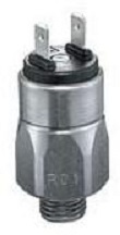 Suco drukschakelaar met fastonaansluiting, NO, 42V, NO, 1-10 bar, membraan NBR, NPT1/8inch, overdrukveilig 300bar
