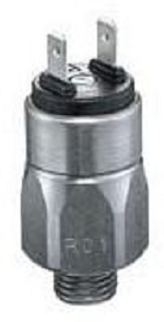 Suco drukschakelaar met fastonaansluiting, NO, 42V, 0.1-1 bar, membraan NBR, buitendraad G 1/8inch, overdrukveilig 300bar