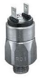 Suco drukschakelaar met fastonaansluiting, NO, 42V, 50-150 bar, membraan NBR, buitendraad G 1/4inch, overdrukveilig 600bar