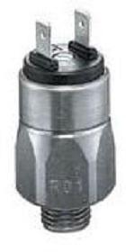 Suco drukschakelaar met fastonaansluiting, NC, 42V, 50-150 bar, membraan NBR, buitendraad G 1/4inch, overdrukveilig 600bar