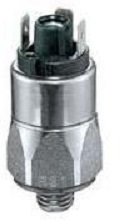 Suco drukschakelaar met fastonaansluiting, zilvercontact, 42V, 1-10 bar, membraan NBR, buitendraad G 1/4inch, overdrukveilg 300bar